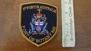 VINTAGE PORT OF BOTANY BAY AUSTRALIA SEA PORT SHIPS OCEAN LINERS BOATS BX E#34 - Picture 1 of 1