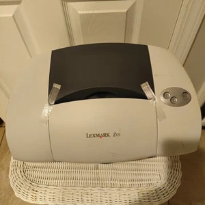 Lexmark Z65 Photo Printer with NO POWER CABLE  - Picture 1 of 9