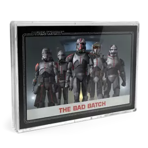 2021 Topps Star Wars The Bad Batch eBay Exclusive 10 Card Set Hunter Wrecker - Picture 1 of 11