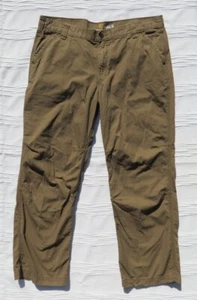 CARHARTT Men’s 38 x 30 Tacoma Ripstop Relaxed Fit Work Pants 100274 Lightweight - Picture 1 of 6