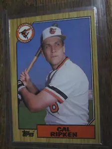 1987 Topps Cal Ripken Jr. Baseball Card #784 Mint condition Baseball Card - Picture 1 of 4