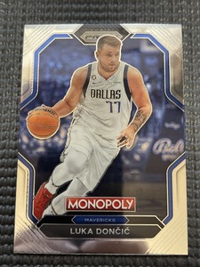 Luka Doncic 2022-23 Panini Prizm Monopoly All-Stars # PS1 