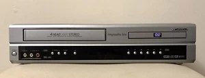 Sansui VRDVD4001AC DVD VCR Combo 4 testine Hi-Fi Stereo VHS - TESTATO! - Foto 1 di 7