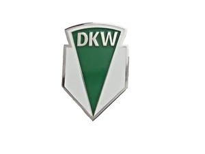 Emblema Logo Pegatina Símbolo Para Vintage DKW (Metal) Alta Calidad #V181-6 - Picture 1 of 7