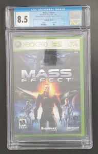 Mass Effect Xbox 360 2007 CGC 8.5 A+ - Picture 1 of 2