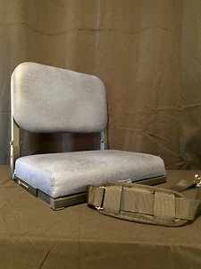 Chenoa Stadium Seat w/back - Picture 1 of 2
