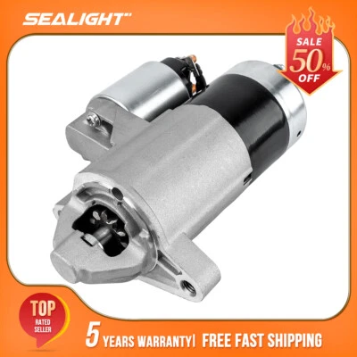Starter For Jeep Liberty 3.7L 2003 2004 2005 17882 M000T92082S 410-48095 SR6446X - Image 1 of 4