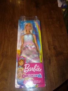 Barbie Dreamtopia bambola principessa nuova calza stuffer - Foto 1 di 3