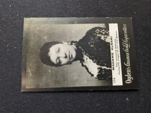 1901 Ogden's Guinea Gold Card # 154 Madame Albani - Picture 1 of 3