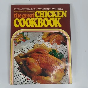 Vintage Australian Womens Weekly Great Chicken Cookbook - Picture 1 of 2