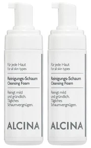 2x Alcina B Schiuma Detergente Cosmetici Nutrienti 150 ml - Foto 1 di 1