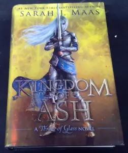 Kingdom of Ash by Sarah J. Maas 1st Edition 1st Print 2018 Hardcover - Picture 1 of 7