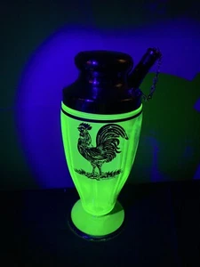 Uranglas Cocktail Shaker Hähne legen keine Eier!! 🐓 🐔 - Bild 1 von 16