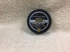 Autographed Dallas Stars Goalie Marty Turco SIGNED NHL 2007 Game All Star PUCK