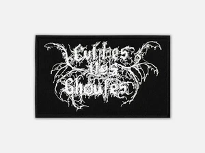 ##Cultes des Ghoules## embroidered patch. - Picture 1 of 1