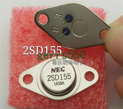 1 pcs New NEC sealed transistor TO-66  cap tube 2SD155 - Bild 1 von 2