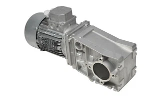 LENZE gearmotor 0,55kW i=10,4 134,2rpm GKR04-2M VAR 071C42, MDEMAXX 071-042 - Picture 1 of 9