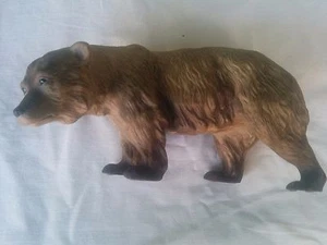 FIGURA DE OSO DE PORCELANA CYBIS VINTAGE. - Imagen 1 de 10