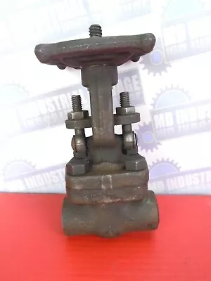 R-P&C - F56-DE 1/2" Globe Valve, Forged Steel, 2000 WOG @ 100°F (NEW) - Image 1 of 4