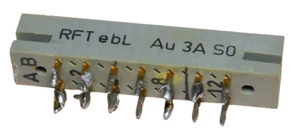Drawer connector ebL Au 3A S0 for radio receiver EKD 300 RFT DDR [24]S0 - Zdjęcie 1 z 11