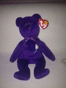 RARE 1st Edition Princess Diana Beanie Baby (The Real Deal) Super Rare. - Picture 1 of 10