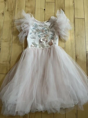 Tutuland Special Occasion Holiday Pink TuTu Dress Size 6-7 - Image 1 of 4