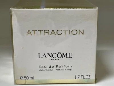 Lancôme Paris Attraction 1,7 OZ eau de parfum para mujer NUEVO SELLADO Foto 1 de 4