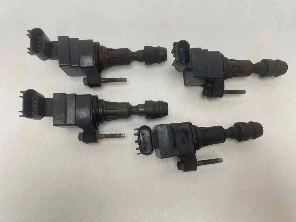 Ignition Coil Set Of 4 12631915 099700-1730 Fits 2006 - 2011 CHEVROLET HHR 2.2L - Image 1 of 4