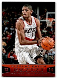 2013-14 Panini Nicolas Batum Portland Trail Blazers #133