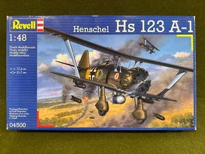 Revell 04500 1/48 Henschel HS-123 A1 biplane fighter MIB [35/005] - Picture 1 of 2