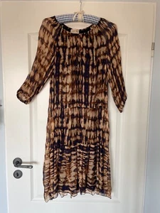 Cartoon Kleid Leoprint Gr. 36 Midikleid NEU - Bild 1 von 3