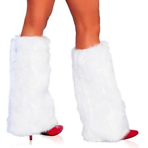 Costume Scaldagambe Pellicce Pelliccia Sinta Fuzzy Danza Rave C121 - Foto 1 di 9