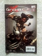 X-Force #1 Marvel 2008 brand new fine-near mint Direct Edition X-Men white pages