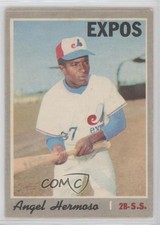 1970 O-Pee-Chee Angel Hernandez Angel Hermoso #147 Rookie RC