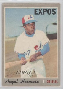 1970 O-Pee-Chee Angel Hernandez Angel Hermoso #147 Rookie RC