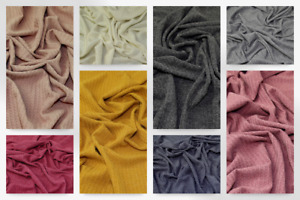 Sweater Knit Fabric - Sold per Metre