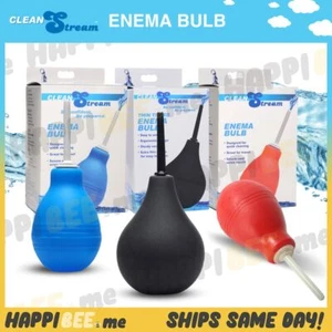 CleanStream Enema Anal Douche Lube Bulb🍯Colonic Detox Cleansing System Valve - Picture 1 of 20