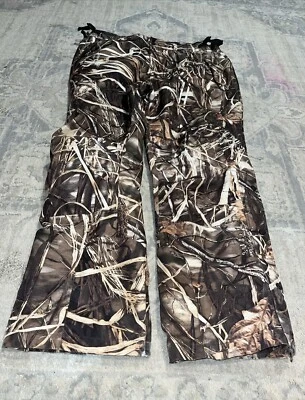 Redhead Mens Hunting Pants Bone Dry Adv Max 4 HD Camo Sz XL - Image 1 of 4