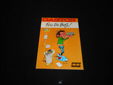 Franquin/Jidéhem: Gaston: Fou The Bus Editions Kiss / Cts August 1987