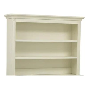 Baby Cache Montana Traditional Style Wood Hutch in White Finish - Picture 1 of 3