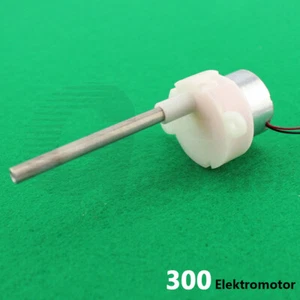 Micro 300 Getriebemotor DC 1-6V Sackloch Welle Leise für RC Modellbau Spielzeug - Picture 1 of 5