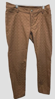 Vestido de diseñador Doncaster Collection para mujer talla 8 marrón pantalones - único Foto 1 de 4