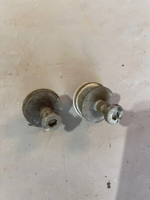 1965-1992 Impala Chevelle Camaro GTO 442 Door Jamb Latch Striker Firebird Nova - Image 1 of 3