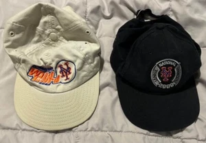 2 New Era MLB New York Mets 2000 Wild Card Adjustable Strap Mützen - Bild 1 von 5