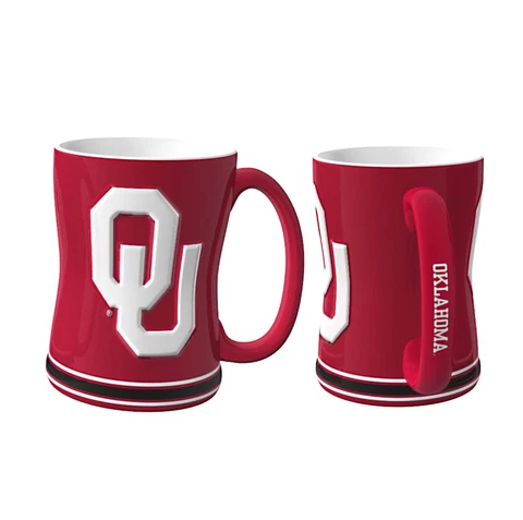 Oklahoma Sooners Boelter NCAA Ceramic Coffee Mug(ONE) 14oz FREE SHIP!! Cover