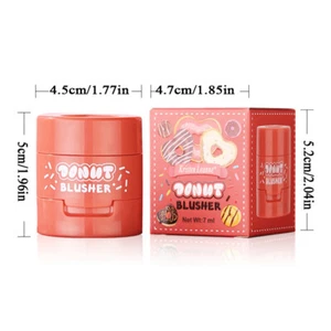 Air Cushion Blush Cosmetics Makeup Love Blusher Liquid Powder Blusher z - Picture 1 of 18