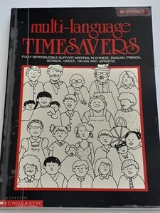 Multi-Language Timesavers ( A Book By Rita Isherwood ) Softcover 1990 - Picture 1 of 10