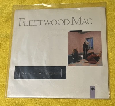 Fleetwood Mac ~ Seven Wonders/ Book Of Miracles ~ WB PS 45 RPM Record - Image 1 of 4