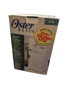 Afilador de cuchillos Oster Designer altura ajustable 3118 nuevo sellado - Imagen 1 de 1