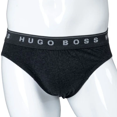 Hugo Boss Gray Men's Briefs Sz M - Image 1 of 4